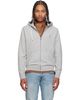 Polo Ralph Lauren Polo Ralph Lauren Gray Fleece Zip Hoodie - 1