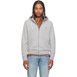 Polo Ralph Lauren Polo Ralph Lauren Gray Fleece Zip Hoodie