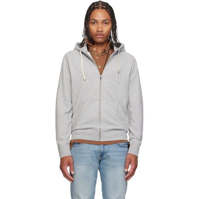 Polo Ralph Lauren Polo Ralph Lauren Gray Fleece Zip Hoodie