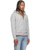 Polo Ralph Lauren Polo Ralph Lauren Gray Fleece Zip Hoodie - 2