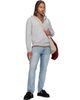 Polo Ralph Lauren Polo Ralph Lauren Gray Fleece Zip Hoodie - 4