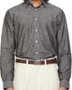 Polo Ralph Lauren Polo Ralph Lauren Gray Long Sleeve Sport Shirt - 1
