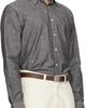 Polo Ralph Lauren Polo Ralph Lauren Gray Long Sleeve Sport Shirt - 2