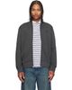 Polo Ralph Lauren Polo Ralph Lauren Gray Mock Neck Zip-Up Sweater - 1