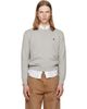 Polo Ralph Lauren Polo Ralph Lauren Gray Polo Long Sleeve Sweater - 1