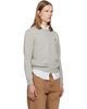 Polo Ralph Lauren Polo Ralph Lauren Gray Polo Long Sleeve Sweater - 2