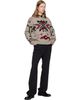 Polo Ralph Lauren Polo Ralph Lauren Gray Tópa Edition Sky Lodge Sweater - 4