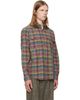 Polo Ralph Lauren Polo Ralph Lauren Green & Brown Bleeding Madras Sport Shirt - 2