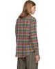Polo Ralph Lauren Polo Ralph Lauren Green & Brown Bleeding Madras Sport Shirt - 3