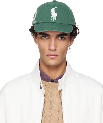 Polo Ralph Lauren Polo Ralph Lauren Green Big Pony Twill Ball Cap