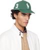 Polo Ralph Lauren Polo Ralph Lauren Green Big Pony Twill Ball Cap - 2