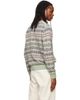 Polo Ralph Lauren Polo Ralph Lauren Green Cotton Linen Blend Long Sleeve Cardigan - 3