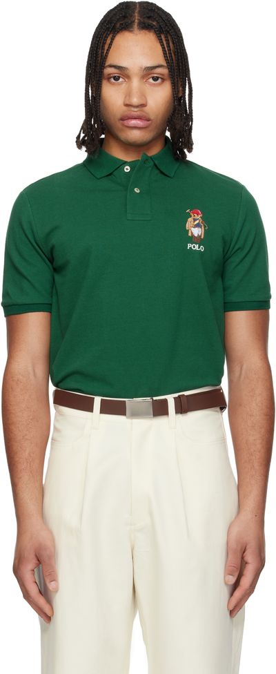 Polo Ralph Lauren Polo Ralph Lauren Green Short Sleeve Knit Polo