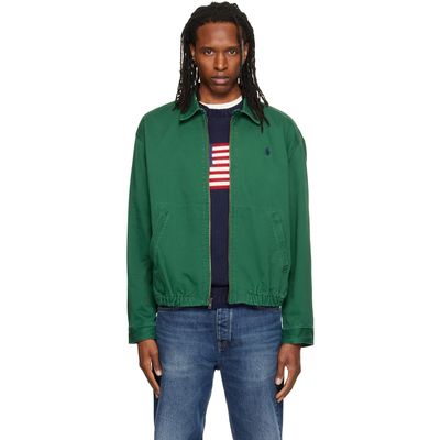 Polo Ralph Lauren Polo Ralph Lauren Green 'The Big Bayport' Jacket