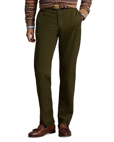 Polo Ralph Lauren Polo Ralph Lauren Greenwich Cotton Blend Straight Fit Chino Pants