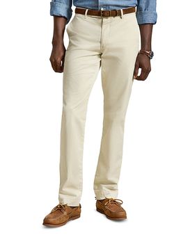 Polo Ralph Lauren Polo Ralph Lauren Greenwich Stretch Straight Chino Pants
