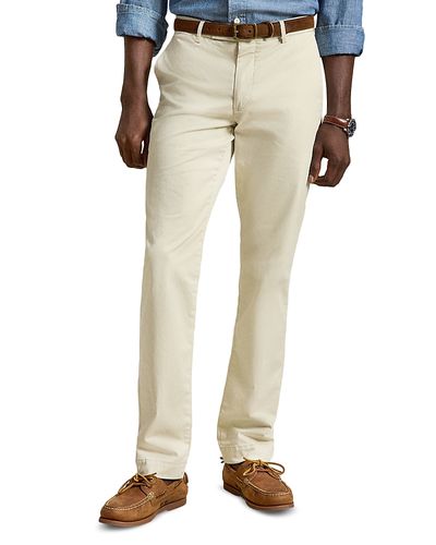Polo Ralph Lauren Polo Ralph Lauren Greenwich Stretch Straight Chino Pants
