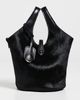 Polo Ralph Lauren Polo Ralph Lauren Haircalf Crossbody Bag Black One - 2
