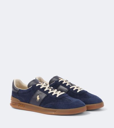 Polo Ralph Lauren Polo Ralph Lauren Heritage Aera suede sneakers
