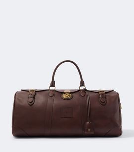 Polo Ralph Lauren Polo Ralph Lauren Heritage Lock Large leather duffel bag