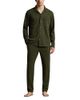 Polo Ralph Lauren Polo Ralph Lauren Herringbone Knit Pajama Shirt - 1