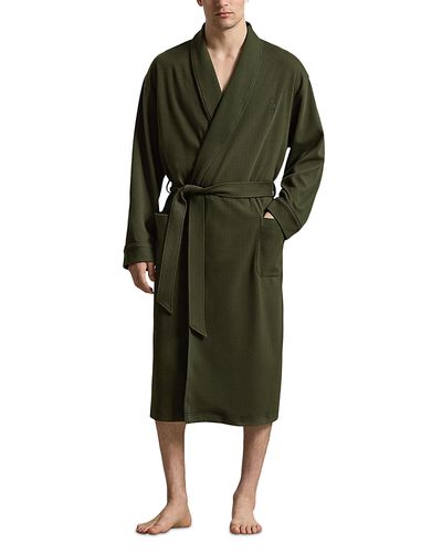 Polo Ralph Lauren Polo Ralph Lauren Herringbone Knit Robe