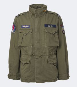 Polo Ralph Lauren Polo Ralph Lauren Iconic patch-appliqué cotton field jacket