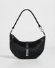 Polo Ralph Lauren Polo Ralph Lauren ID Mini Haircalf Shoulder Bag Black One - 2