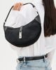 Polo Ralph Lauren Polo Ralph Lauren ID Mini Haircalf Shoulder Bag Black One - 3