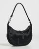 Polo Ralph Lauren Polo Ralph Lauren ID Mini Haircalf Shoulder Bag Black One - 4