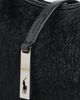 Polo Ralph Lauren Polo Ralph Lauren ID Mini Haircalf Shoulder Bag Black One - 5