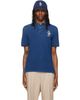 Polo Ralph Lauren Polo Ralph Lauren Indigo Classic Fit Polo Bear Mesh Polo - 1