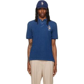 Polo Ralph Lauren Polo Ralph Lauren Indigo Classic Fit Polo Bear Mesh Polo