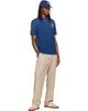 Polo Ralph Lauren Polo Ralph Lauren Indigo Classic Fit Polo Bear Mesh Polo - 4