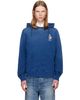 Polo Ralph Lauren Polo Ralph Lauren Indigo Polo Bear Terry Hoodie - 1