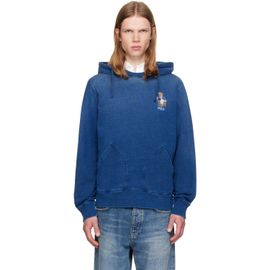 Polo Ralph Lauren Polo Ralph Lauren Indigo Polo Bear Terry Hoodie