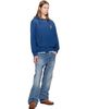 Polo Ralph Lauren Polo Ralph Lauren Indigo Polo Bear Terry Hoodie - 4