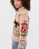Polo Ralph Lauren Polo Ralph Lauren Intarsia Knit Cotton Wool Shawl Cardigan Light Beige - 4