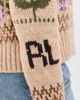 Polo Ralph Lauren Polo Ralph Lauren Intarsia Knit Cotton Wool Shawl Cardigan Light Beige - 6