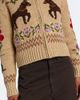 Polo Ralph Lauren Polo Ralph Lauren Intarsia wool and cotton zip-up cardigan - 4