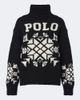 Polo Ralph Lauren Polo Ralph Lauren Intarsia wool turtleneck sweater - 1