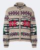 Polo Ralph Lauren Polo Ralph Lauren Intarsia wool zip-up cardigan - 1
