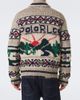 Polo Ralph Lauren Polo Ralph Lauren Intarsia wool zip-up cardigan - 4