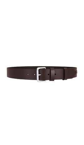 Polo Ralph Lauren Polo Ralph Lauren Italian Saddle Leather Belt