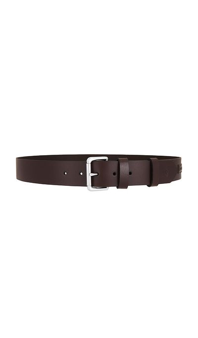 Polo Ralph Lauren Polo Ralph Lauren Italian Saddle Leather Belt