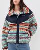 Polo Ralph Lauren Polo Ralph Lauren Jacquard Knit Funnel Neck Jacket Multi - 2