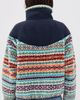 Polo Ralph Lauren Polo Ralph Lauren Jacquard Knit Funnel Neck Jacket Multi - 3