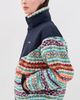 Polo Ralph Lauren Polo Ralph Lauren Jacquard Knit Funnel Neck Jacket Multi - 4
