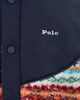 Polo Ralph Lauren Polo Ralph Lauren Jacquard Knit Funnel Neck Jacket Multi - 6