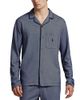 Polo Ralph Lauren Polo Ralph Lauren Jacquard Knit Herringbone Pajama Shirt - 1